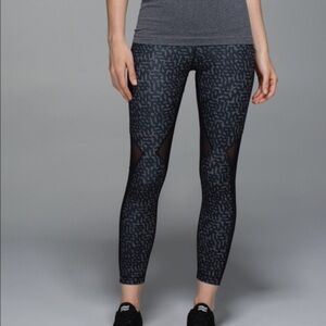 Lululemon Running in the City Luxtreme Mesh 7/8
